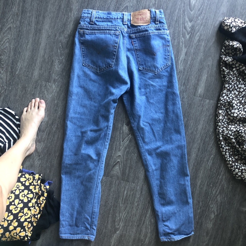 Levi  high rise straight leg jeans size 30/34